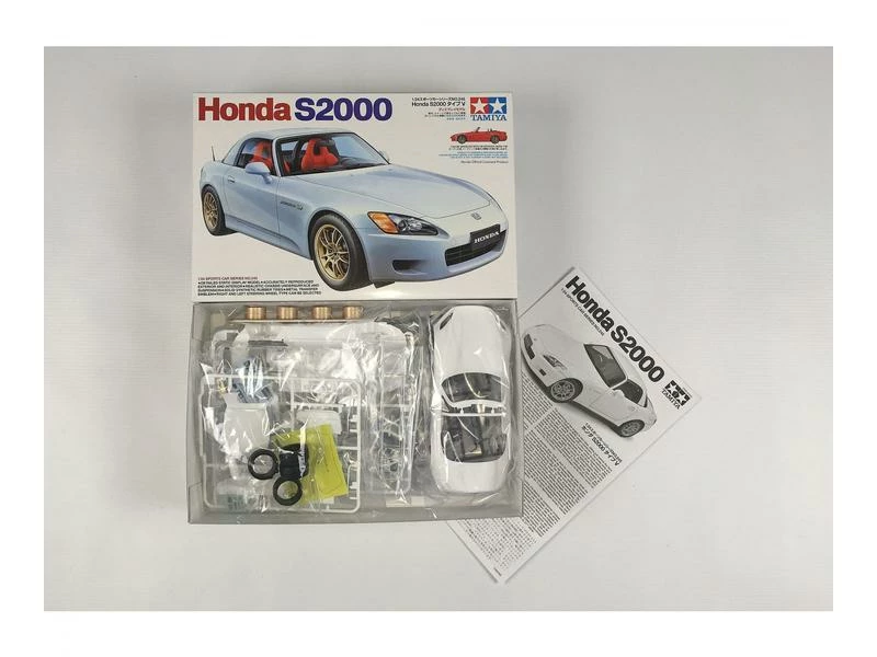 Tamiya Bausatz Honda S2000 1:24 4 Tamiya Bausatz Honda S2000 1:24 – Bild 2