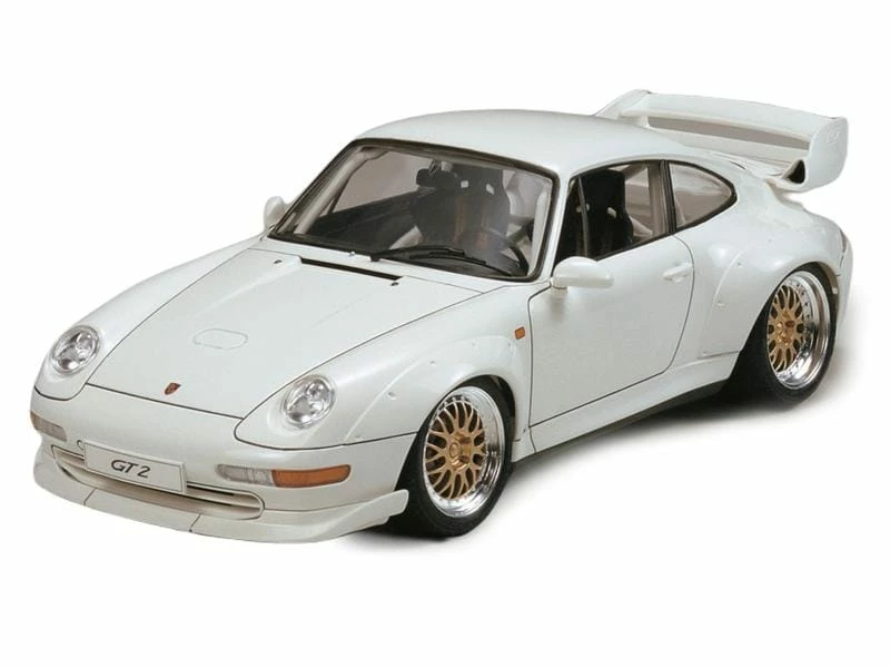 Tamiya Bausatz Porsche GT2 Street V 1:24 3 Tamiya Bausatz Porsche GT2 Street V 1:24