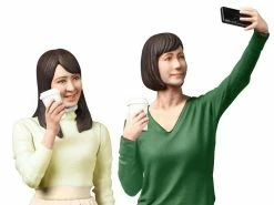 Tamiya Bausatz Campus Freunde, Figurenset II 1:24 -Modellbausätze Verkäufe 229041232 xxl