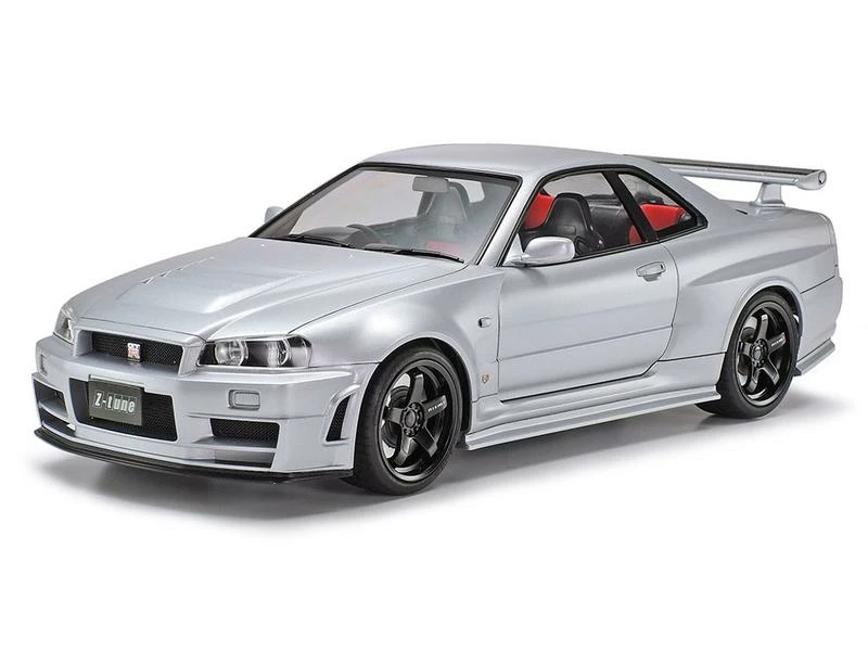 Tamiya Bausatz Nismo R34 GTR Z-Tune 1:24 3 Tamiya Bausatz Nismo R34 GTR Z-Tune 1:24