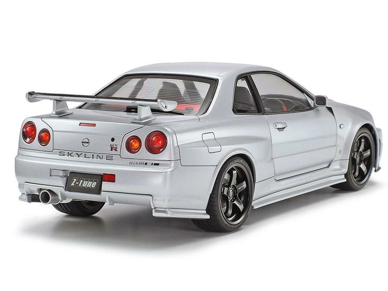 Tamiya Bausatz Nismo R34 GTR Z-Tune 1:24 4 Tamiya Bausatz Nismo R34 GTR Z-Tune 1:24 – Bild 2