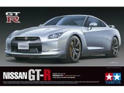 Tamiya Bausatz Nissan GT-R 2008 1:24 -Modellbausätze Verkäufe 229041612 xxl