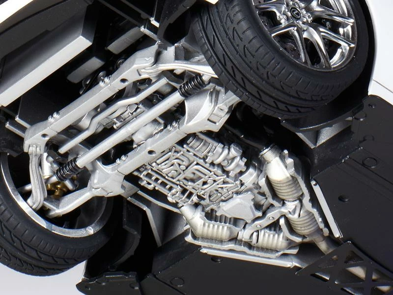 Tamiya Bausatz Lexus LFA 1:24 9 Tamiya Bausatz Lexus LFA 1:24 – Bild 7