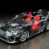Tamiya Bausatz Lexus LFA «Full-View» 1:24 -Modellbausätze Verkäufe 229042058 xxl