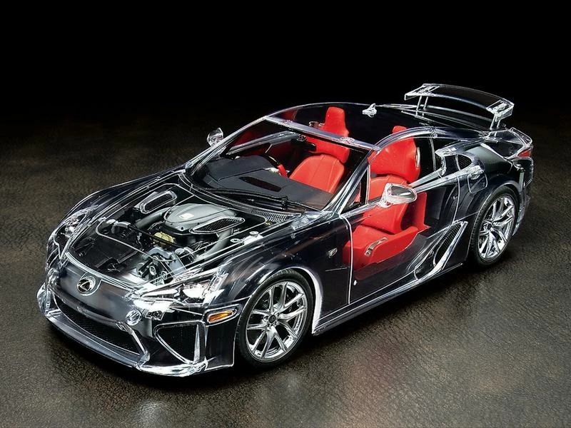 Tamiya Bausatz Lexus LFA «Full-View» 1:24 3 Tamiya Bausatz Lexus LFA «Full-View» 1:24