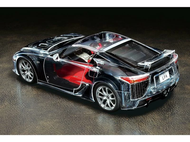 Tamiya Bausatz Lexus LFA «Full-View» 1:24 4 Tamiya Bausatz Lexus LFA «Full-View» 1:24 – Bild 2