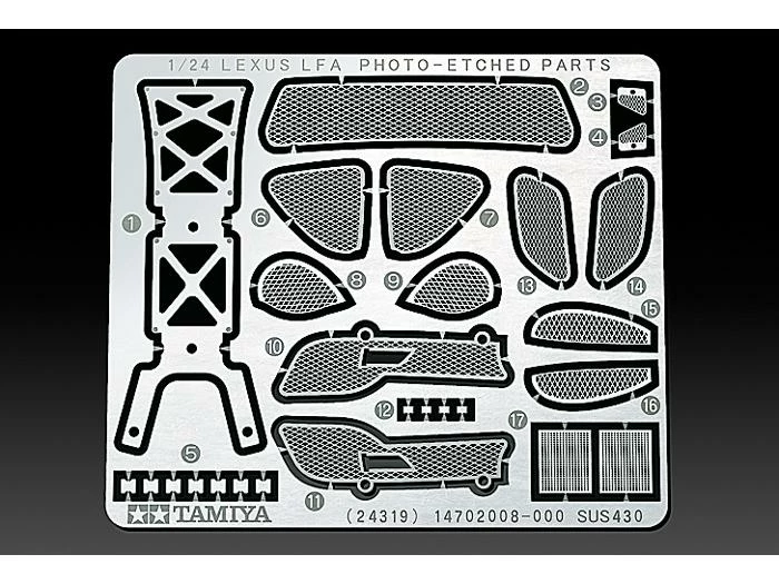 Tamiya Bausatz Lexus LFA «Full-View» 1:24 5 Tamiya Bausatz Lexus LFA «Full-View» 1:24 – Bild 3
