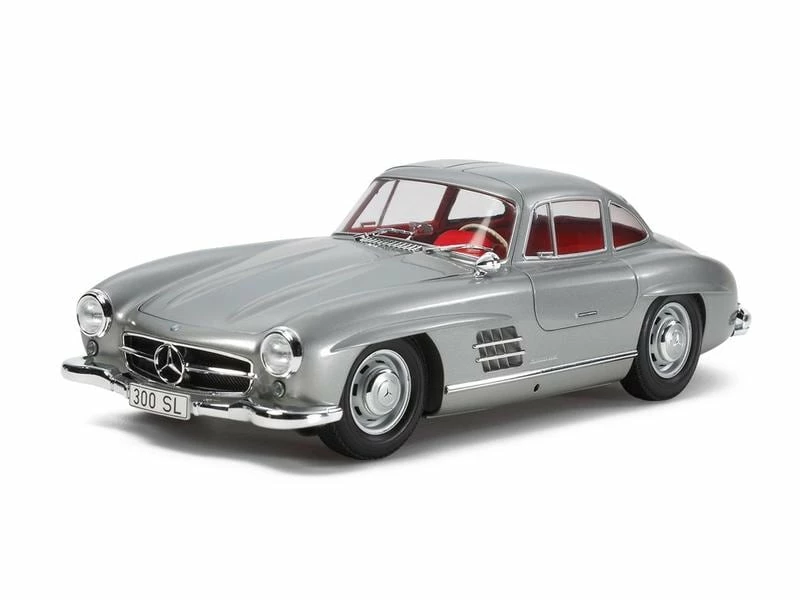 Tamiya Bausatz Mercedes-Benz 300SL 1:24 3 Tamiya Bausatz Mercedes-Benz 300SL 1:24