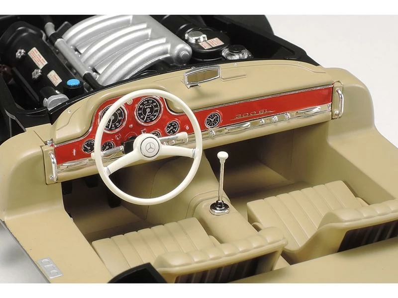 Tamiya Bausatz Mercedes-Benz 300SL 1:24 7 Tamiya Bausatz Mercedes-Benz 300SL 1:24 – Bild 5