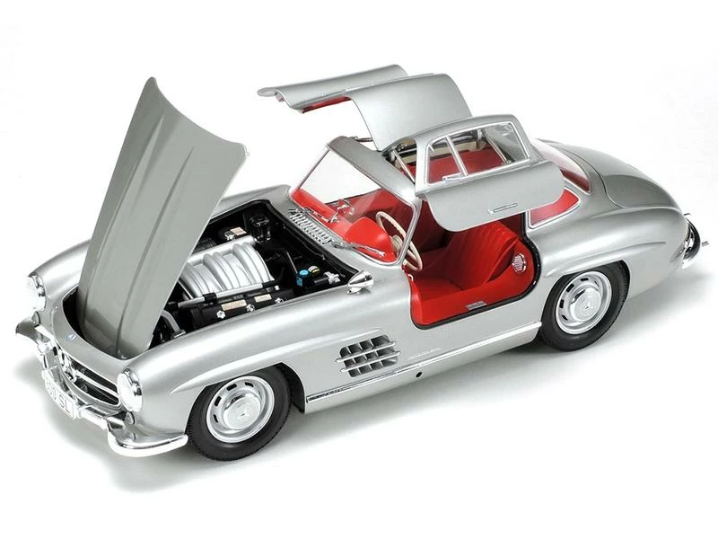 Tamiya Bausatz Mercedes-Benz 300SL 1:24 9 Tamiya Bausatz Mercedes-Benz 300SL 1:24 – Bild 7