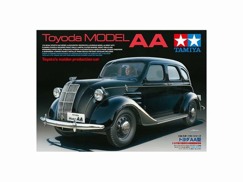Tamiya Bausatz Toyoda Model AA 1:24 9 Tamiya Bausatz Toyoda Model AA 1:24 – Bild 7