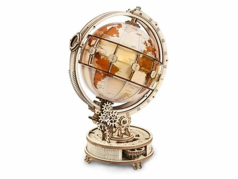 OEM Bausatz Globus Luminous Lasercut 3 OEM Bausatz Globus Luminous Lasercut