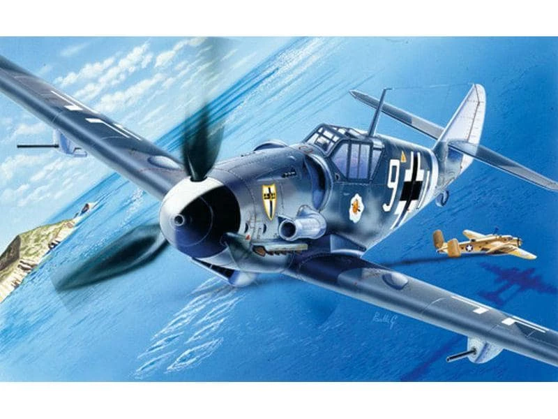 Italeri Bausatz Me 109 G/6 1:72 3 Italeri Bausatz Me 109 G/6 1:72