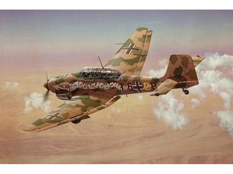 Italeri Bausatz JU-87 B2 STUKA 1:72 3 Italeri Bausatz JU-87 B2 STUKA 1:72