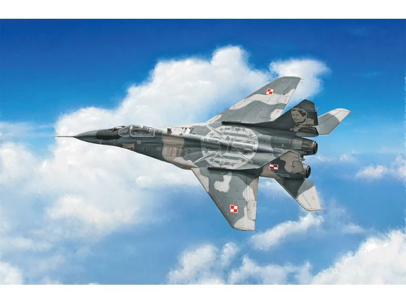 Italeri Bausatz MIG 29A Fulcrum 1:72 3 Italeri Bausatz MIG 29A Fulcrum 1:72