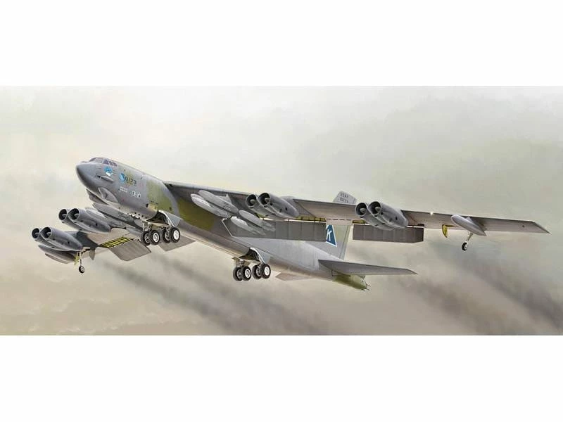Italeri Bausatz B-52G STRATOFORTRESS GULF WAR 1:72 3 Italeri Bausatz B-52G STRATOFORTRESS GULF WAR 1:72
