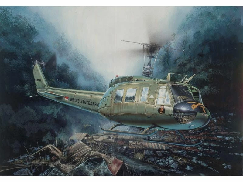 Italeri Bausatz UH-1D Slick 1:48 3 Italeri Bausatz UH-1D Slick 1:48