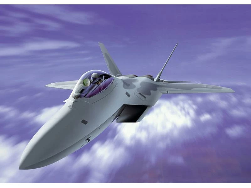 Italeri Bausatz F-22 Raptor 1:72 3 Italeri Bausatz F-22 Raptor 1:72