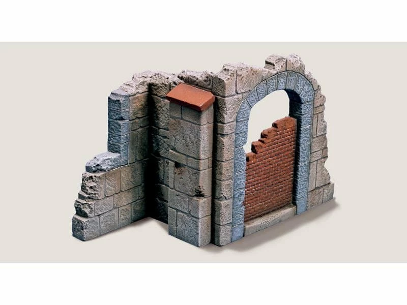 Italeri Bausatz Kirchen-Türe 1:35 3 Italeri Bausatz Kirchen-Türe 1:35