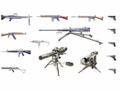 Italeri Bausatz Modern Light Weapon Set 1:35