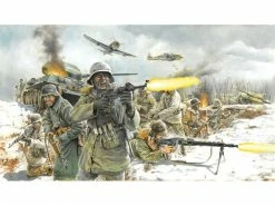 Italeri Bausatz 1:72 Deutsche Infanterie (Winter Uniform)