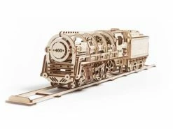 Ugears Bausatz Lokomotive mit Schlepptender
