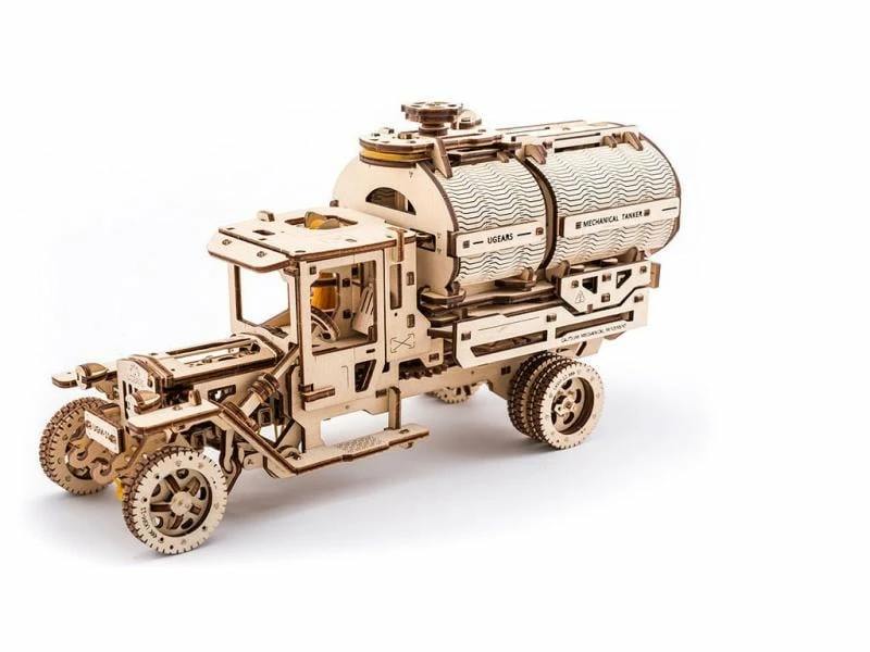 Ugears Bausatz Tanklastwagen 3 Ugears Bausatz Tanklastwagen