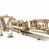 Ugears Bausatz Strassenbahnlinie -Modellbausätze Verkäufe 51358357 xxl