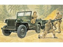 Italeri Bausatz Willys MB Jeep 1:35