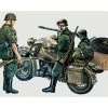 Italeri Bausatz BMW R75 mit Seitenwagen 1:35