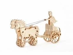 WOODEN.CITY Bausatz Römischer Streitwagen