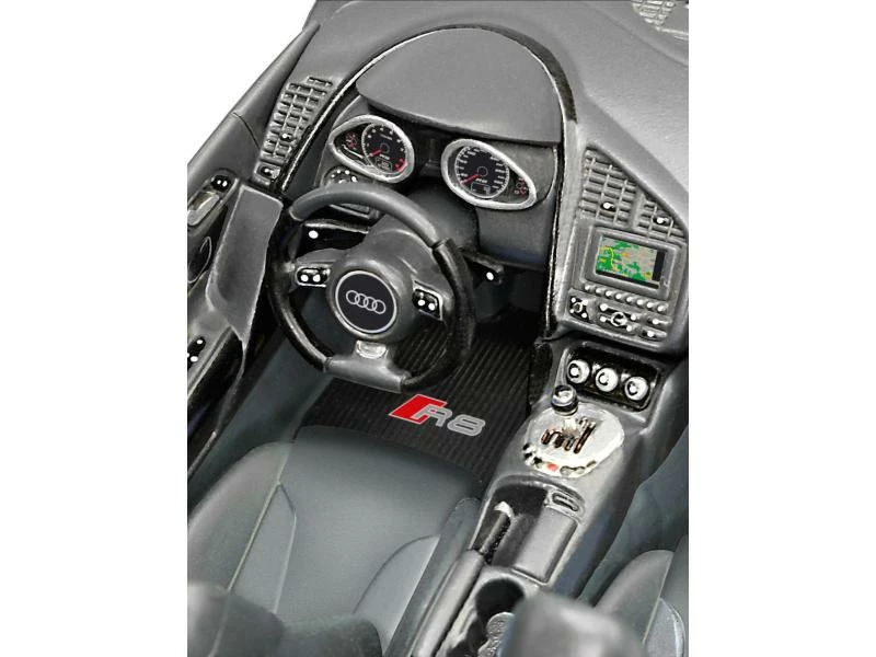 Revell Bausatz Audi R8 1:24 7 Revell Bausatz Audi R8 1:24 – Bild 5