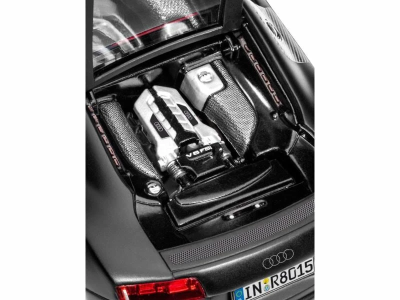Revell Bausatz Audi R8 1:24 6 Revell Bausatz Audi R8 1:24 – Bild 4