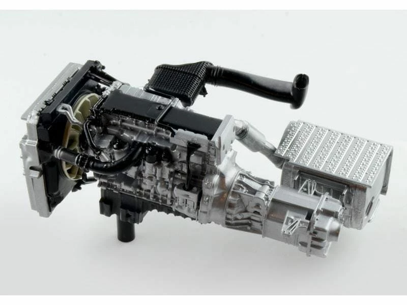 Italeri Bausatz Mercedes Benz Actros Giga Space 1:24 9 Italeri Bausatz Mercedes Benz Actros Giga Space 1:24 – Bild 7