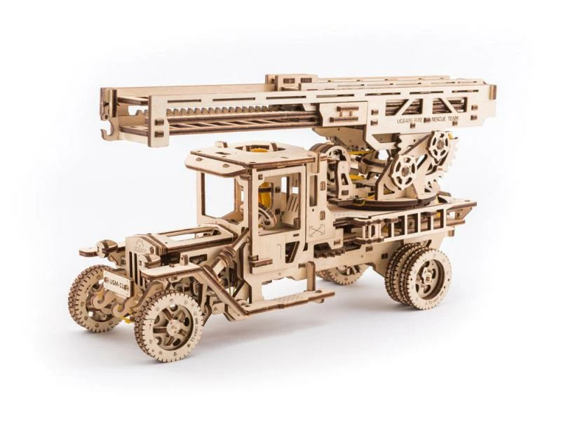 Ugears Bausatz Truck UGM-11 Erweiterungsset 9 Ugears Bausatz Truck UGM-11 Erweiterungsset – Bild 7