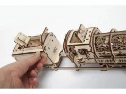 Ugears Bausatz Lokomotive mit Schlepptender 17 Ugears Bausatz Lokomotive mit Schlepptender -Modellbausätze Verkäufe 52300273 xxl