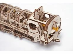 Ugears Bausatz Lokomotive mit Schlepptender 18 Ugears Bausatz Lokomotive mit Schlepptender -Modellbausätze Verkäufe 52300300 xxl