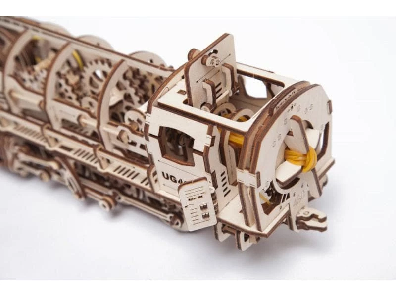 Ugears Bausatz Lokomotive mit Schlepptender 10 Ugears Bausatz Lokomotive mit Schlepptender – Bild 8