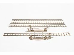 Ugears Bausatz Bahnübergang mit Schienen -Modellbausätze Verkäufe 52300629 xxl