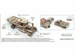 Ugears Bausatz Truck UGM-11 Truck -Modellbausätze Verkäufe 52300644 xxl