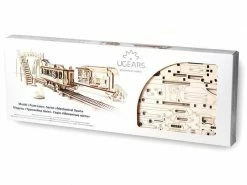 Ugears Bausatz Strassenbahnlinie 23 Ugears Bausatz Strassenbahnlinie -Modellbausätze Verkäufe 52300713 xxl