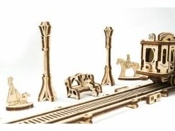 Ugears Bausatz Strassenbahnlinie 15 Ugears Bausatz Strassenbahnlinie -Modellbausätze Verkäufe 52300731 xxl