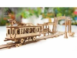 Ugears Bausatz Strassenbahnlinie 16 Ugears Bausatz Strassenbahnlinie -Modellbausätze Verkäufe 52300740 xxl