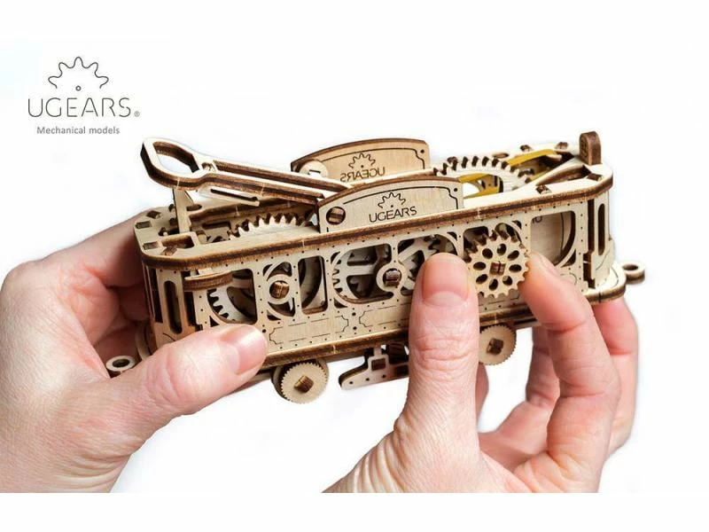 Ugears Bausatz Strassenbahnlinie 11 Ugears Bausatz Strassenbahnlinie – Bild 9