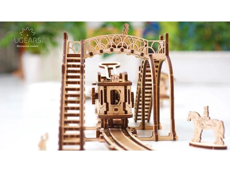 Ugears Bausatz Strassenbahnlinie 8 Ugears Bausatz Strassenbahnlinie – Bild 6