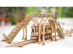 Ugears Bausatz Strassenbahnlinie 19 Ugears Bausatz Strassenbahnlinie -Modellbausätze Verkäufe 52300813 xxl