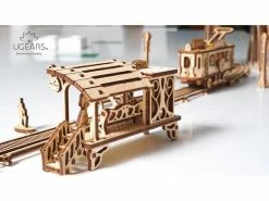 Ugears Bausatz Strassenbahnlinie 20 Ugears Bausatz Strassenbahnlinie -Modellbausätze Verkäufe 52300821 xxl