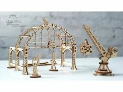 Ugears Bausatz Kranwagen -Modellbausätze Verkäufe 52301004 xxl