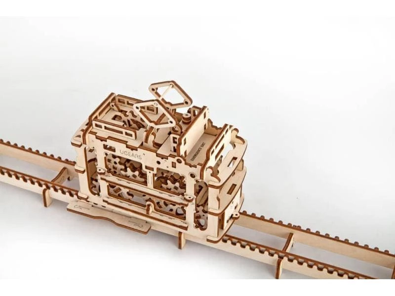 Ugears Bausatz Strassenbahn 7 Ugears Bausatz Strassenbahn – Bild 5