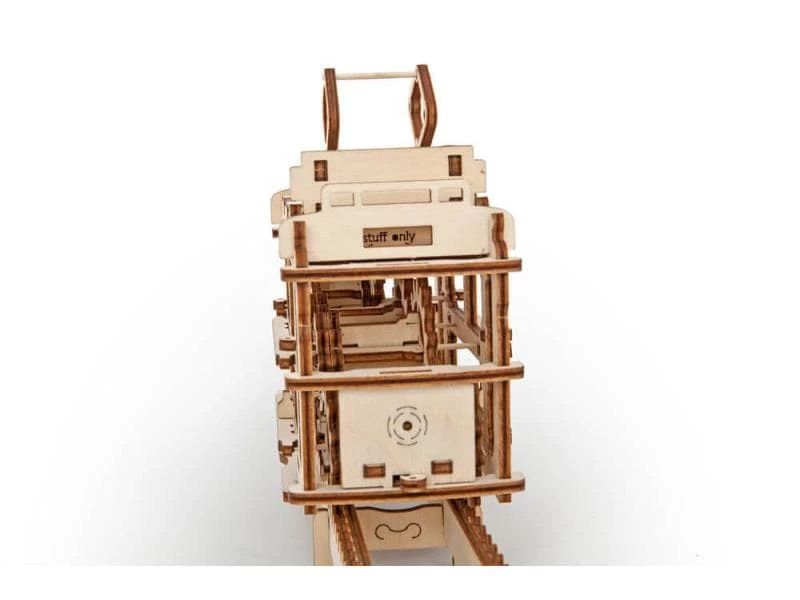 Ugears Bausatz Strassenbahn 12 Ugears Bausatz Strassenbahn – Bild 10